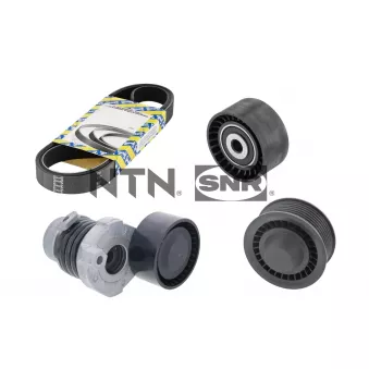 Jeu de courroies trapézoïdales à nervures SNR OEM A6992000300