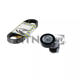 Jeu de courroies trapézoïdales à nervures SNR OEM 56992P5TG01