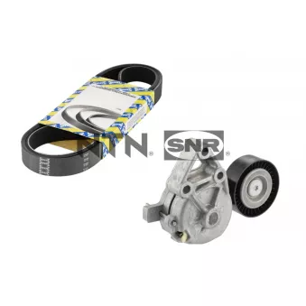 SNR KA857.19 - Jeu de courroies trapézoïdales à nervures