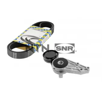Jeu de courroies trapézoïdales à nervures SNR OEM MD331884