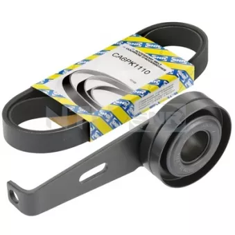 Jeu de courroies trapézoïdales à nervures SNR OEM 7701474950