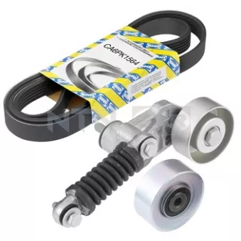 Jeu de courroies trapézoïdales à nervures SNR OEM 5750Y4