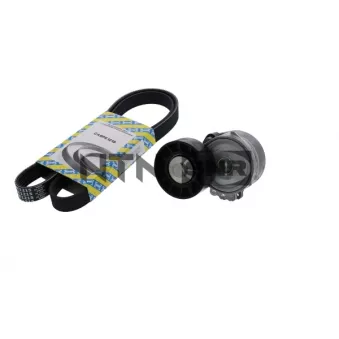 Jeu de courroies trapézoïdales à nervures SNR OEM 5750XN