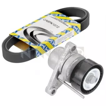 Jeu de courroies trapézoïdales à nervures SNR OEM 030145933R