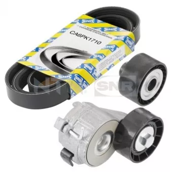 Jeu de courroies trapézoïdales à nervures SNR OEM 5750XR