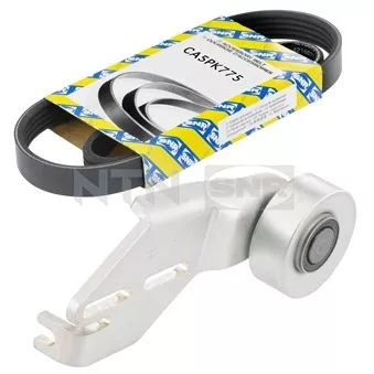 Jeu de courroies trapézoïdales à nervures SNR OEM 5750WA