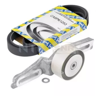 Jeu de courroies trapézoïdales à nervures SNR OEM 5750R0