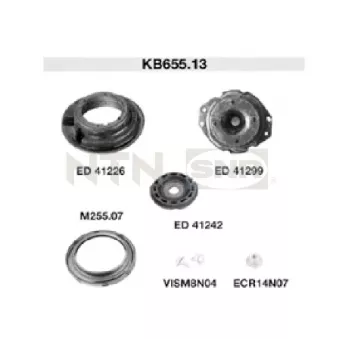 Kit coupelle de suspension SNR OEM 7700424482