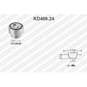 Kit de distribution SNR OEM 5956125