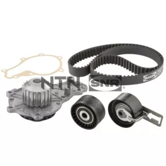 Pompe à eau + kit de courroie de distribution SNR OEM 0816e4