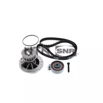 Pompe à eau + kit de courroie de distribution SNR OEM 636749