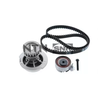 Pompe à eau + kit de courroie de distribution SNR OEM 96352648