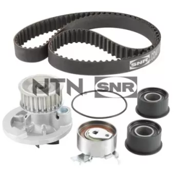 Pompe à eau + kit de courroie de distribution SNR OEM 95507627