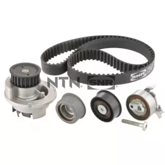 Pompe à eau + kit de courroie de distribution SNR OEM 9128739