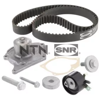 Pompe à eau + kit de courroie de distribution SNR [KDP455.581]