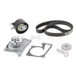 SNR KDP455.650 - Pompe à eau + kit de courroie de distribution