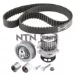 SNR KDP457.761 - Pompe à eau + kit de courroie de distribution