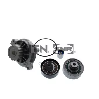 SNR KDP457.780 - Pompe à eau + kit de courroie de distribution