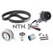 Pompe à eau + kit de courroie de distribution SNR [KDP457.790S]