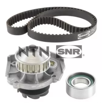 Pompe à eau + kit de courroie de distribution SNR OEM 46515401