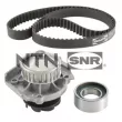 Pompe à eau + kit de courroie de distribution SNR [KDP458.360]
