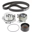 Pompe à eau + kit de courroie de distribution SNR [KDP458.370]