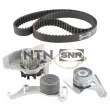 Pompe à eau + kit de courroie de distribution SNR [KDP459.011]
