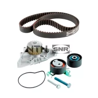 Pompe à eau + kit de courroie de distribution SNR OEM 1201e1