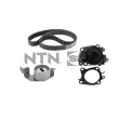 SNR KDP473.140 - Pompe à eau + kit de courroie de distribution