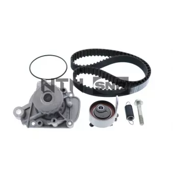 Pompe à eau + kit de courroie de distribution SNR OEM 14400PMMA01