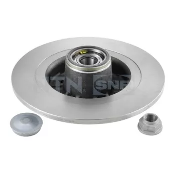 SNR KF155.100U - Jeu de 2 disques de frein arrière