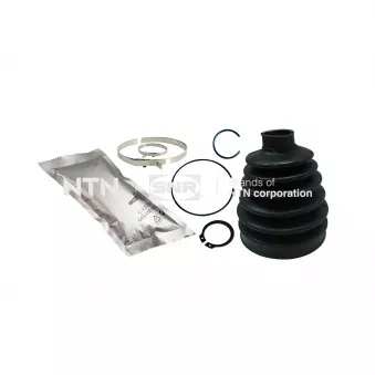 Joint-soufflet, arbre de commande SNR OEM 495092EA10