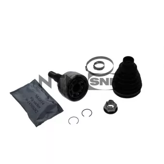 Embout de cardan avant (kit de réparation) SNR OJK55.050 pour RENAULT CLIO 1.0 TCe 100 - 101cv