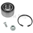 SNR R140.98 - Kit de roulements de roue arrière 
