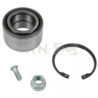 Kit de roulements de roue arrière SNR OEM 701598625B