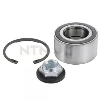 Kit de roulements de roue avant SNR OEM 4366990
