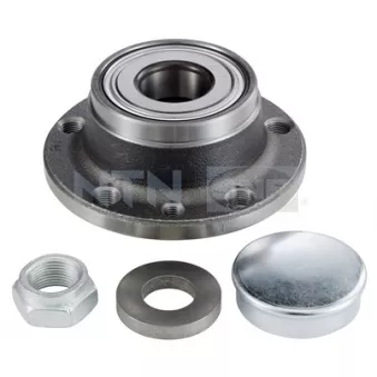 Kit de roulements de roue arrière SNR OEM 52056182
