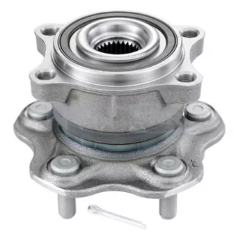 Roulement de roue arrière SNR R141.31 pour NISSAN MURANO 3.5 4x4 - 234cv