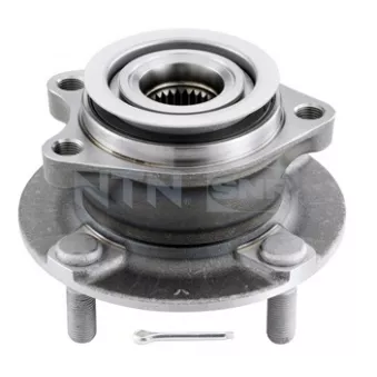 Kit de roulements de roue avant SNR R141.87 pour NISSAN NV200 1.5 DCI - 110cv