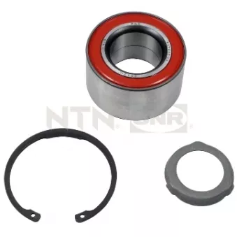 SNR R150.10 - Kit de roulements de roue arrière 
