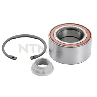Kit de roulements de roue arrière SNR OEM 33416762317