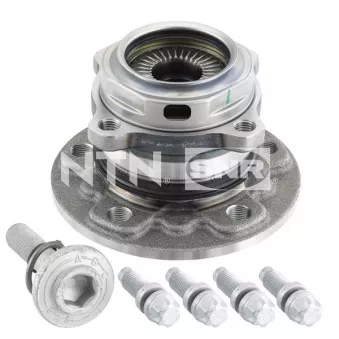 SNR R150.61 - Kit de roulements de roue arrière 
