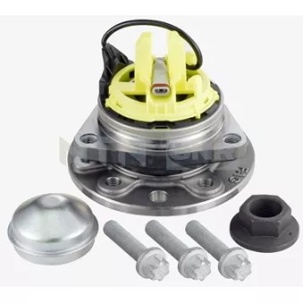 Kit de roulements de roue avant droit SNR R153.53