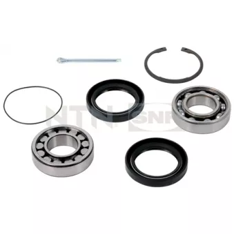 Roulement de roue arrière SNR OEM 113501277A