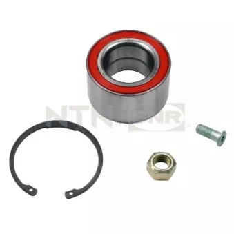 Kit de roulements de roue arrière SNR R154.33