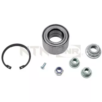 Kit de roulements de roue avant SNR OEM 6N0498625A