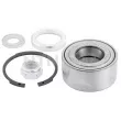 Kit de roulements de roue avant SNR [R155.09]