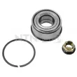 Kit de roulements de roue avant SNR [R155.44]