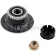 Kit de roulements de roue arrière SNR [R155.60]