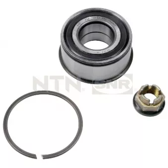 Kit de roulements de roue avant SNR R155.61 pour RENAULT LAGUNA 2.0 - 114cv